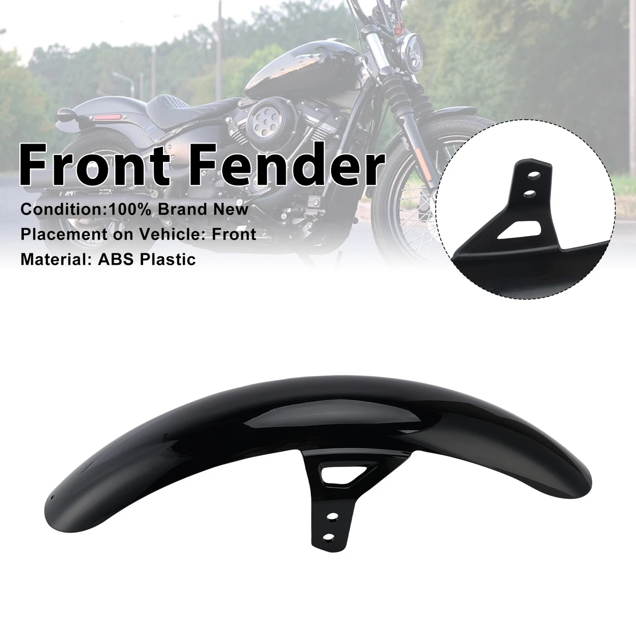 Front Fender Fit For Softail Standard Dyna Low Rider FXBB FXBBS 2018-2026