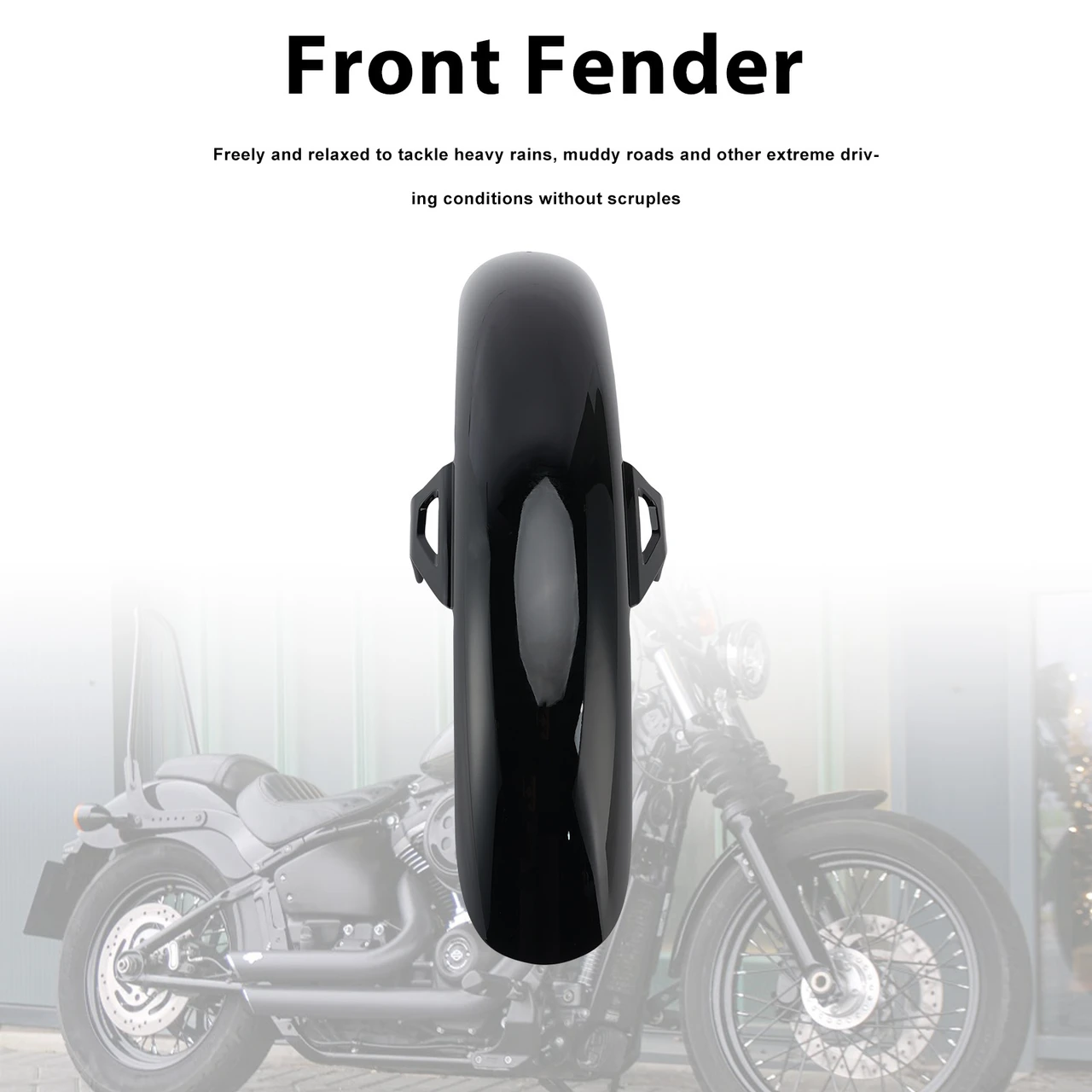 Front Fender Fit For Softail Standard Dyna Low Rider FXBB FXBBS 2018-2026