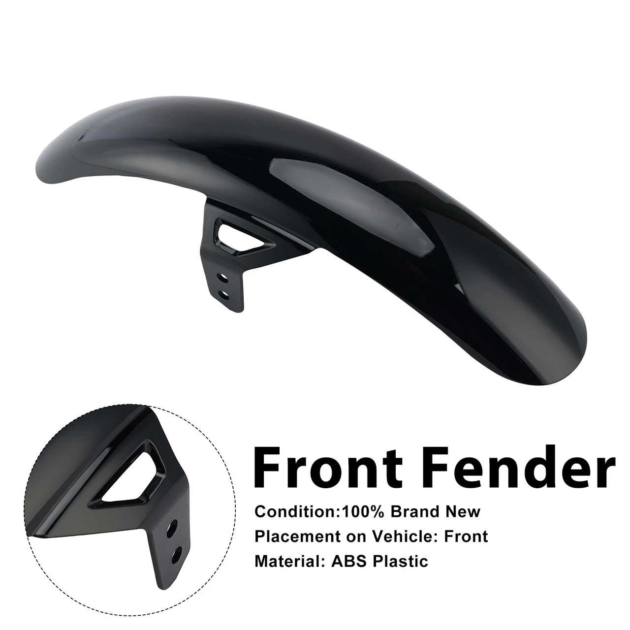 Front Fender Fit For Softail Standard Dyna Low Rider FXBB FXBBS 2018-2026