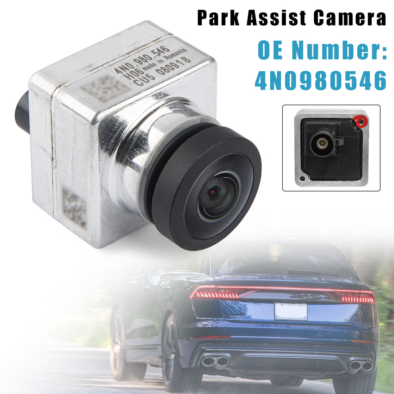 Surround View Camera Park Assist Camera 4N0980546 For Audi A6 S6 2020-2023