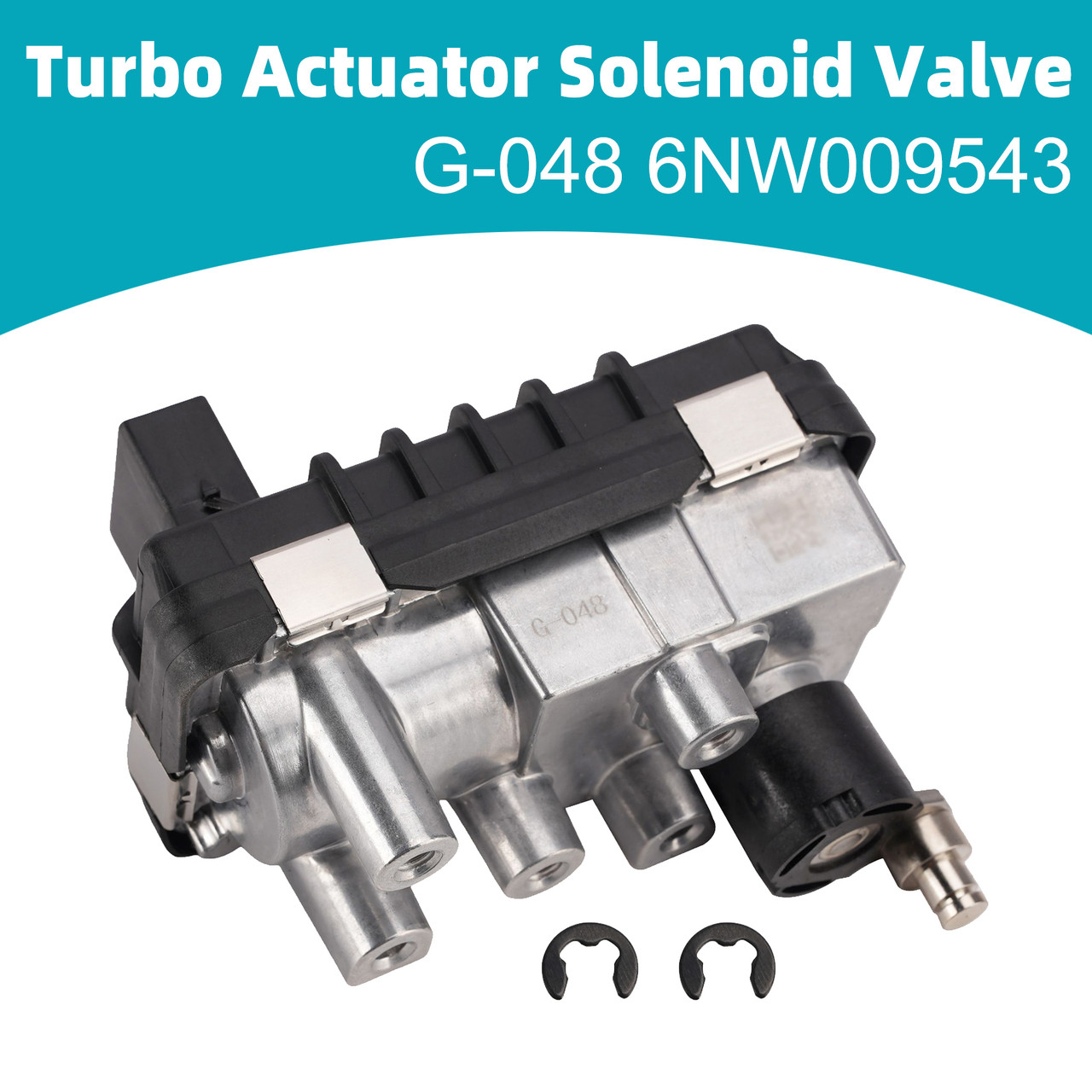 G-048 Turbo Actuator for Jeep Cherokee 3.0 CRD 250HP A630 2013-ON 6NW009543