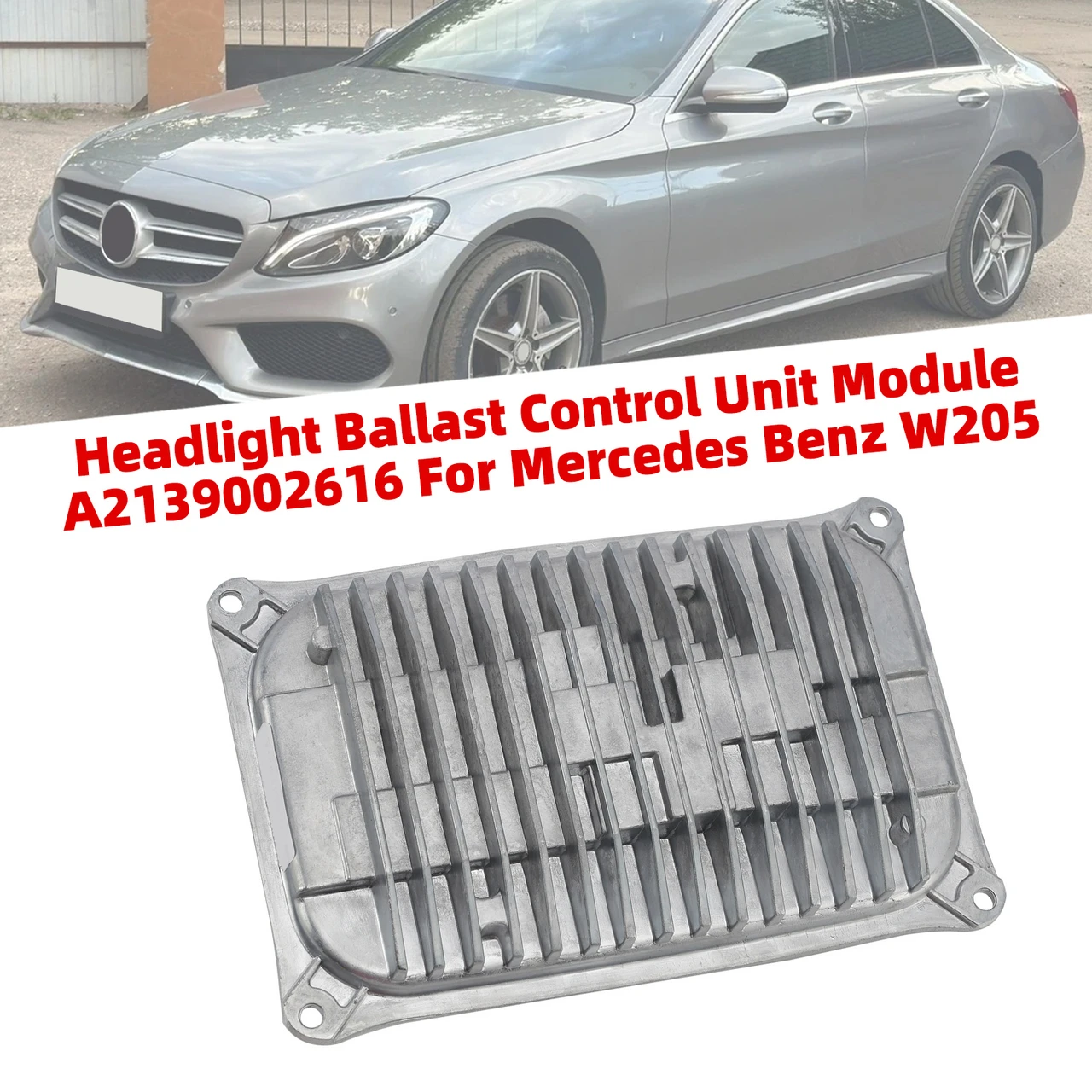 Headlight Ballast Control Unit Module A2139002616 For Mercedes Benz W205