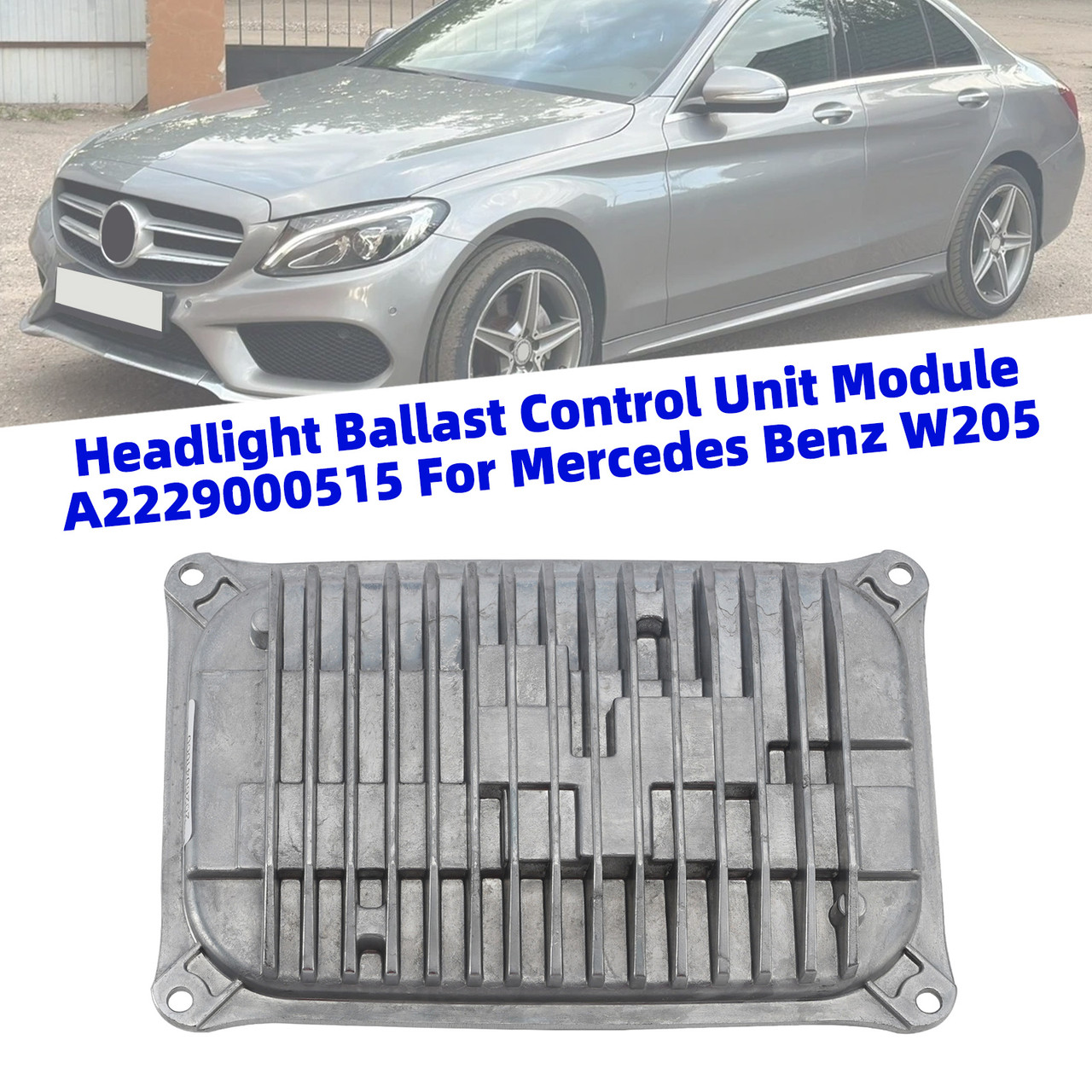 Headlight Ballast Control Unit Module A2229000515 For Mercedes Benz W205