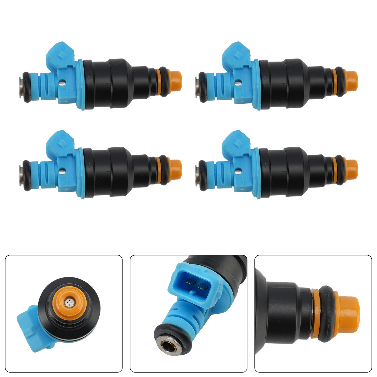 4Pcs Fuel Injector For Audi A3 1996-2003 A4 1.8T 2000-2004 0280150985