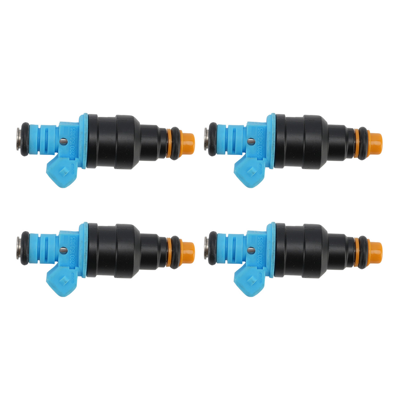 4Pcs Fuel Injector For Audi A3 1996-2003 A4 1.8T 2000-2004 0280150985