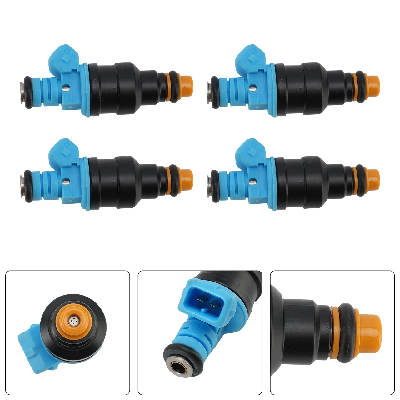 4Pcs Fuel Injector For Audi A3 1996-2003 A4 1.8T 2000-2004 0280150985
