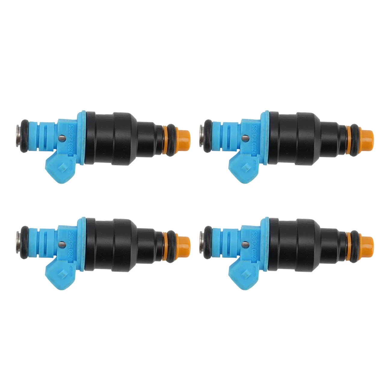 4Pcs Fuel Injector For Audi A3 1996-2003 A4 1.8T 2000-2004 0280150985