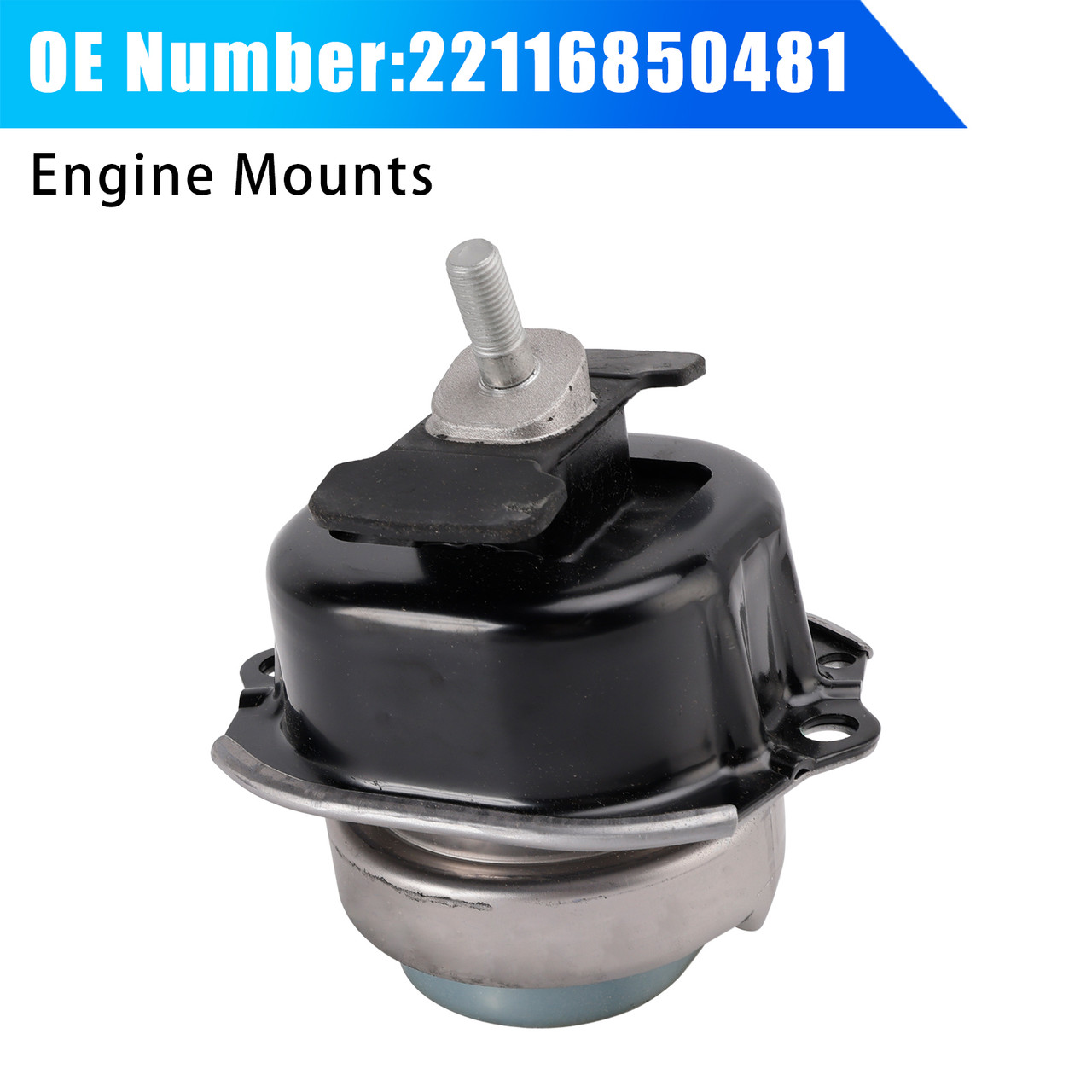Engine Mounts 22116850481 For BMW X3 F25 20d xDrive N47 2010-2014