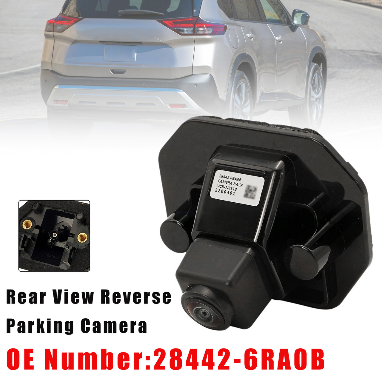 Rear View Backup Reverse Camera 284426RA0B for Nissan Rogue 2.5L 2020-2022