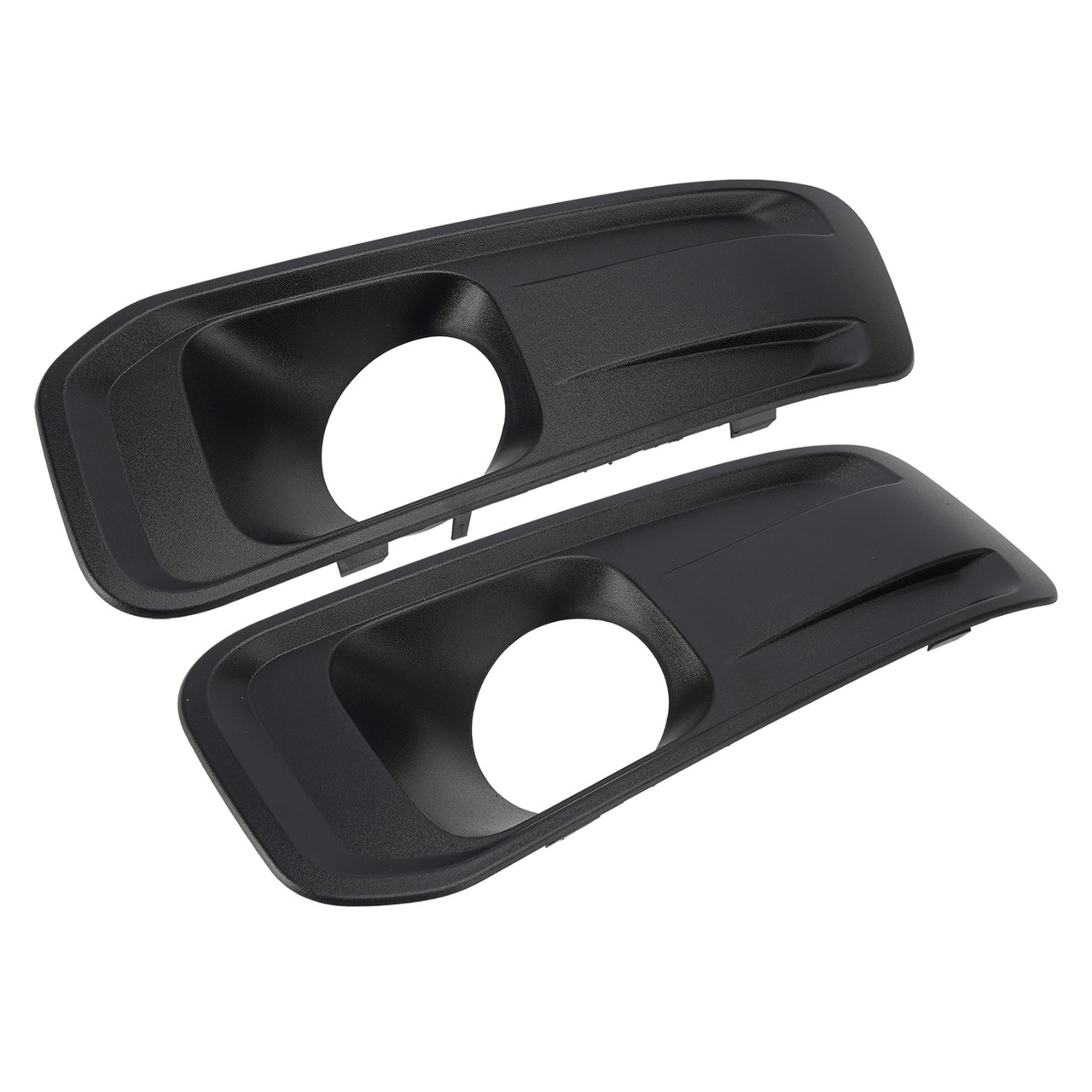 Left Right Fog Lamp Light Bezel Trim Filler For Ford F250/350/450/550 2023-2025