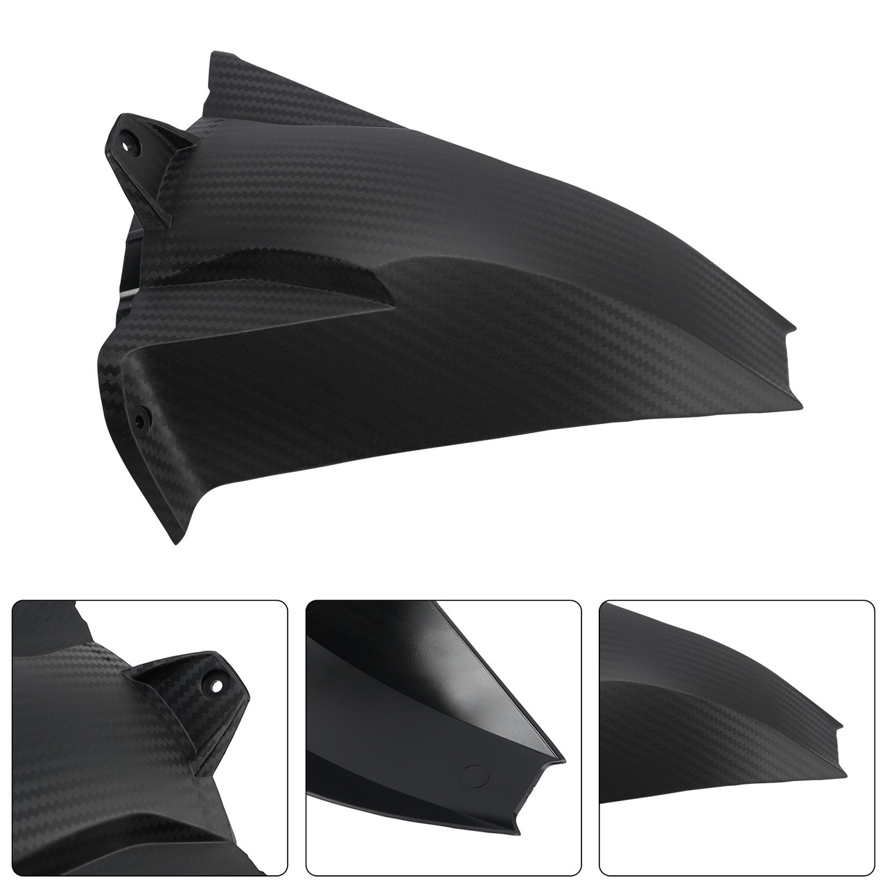 Rear Fender Mudguard Fairing For BMW S1000RR 2009-2018 Black