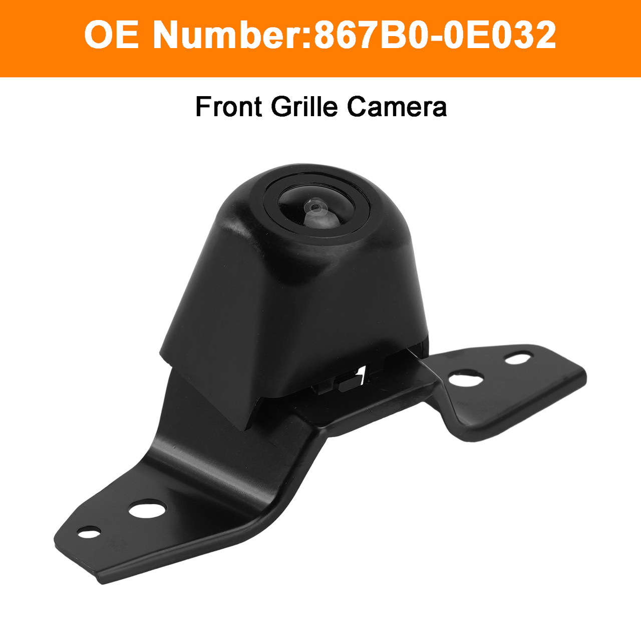 Front Grille Camera 867B0-0E032 For Lexus RX350 RX450h 2016-2021