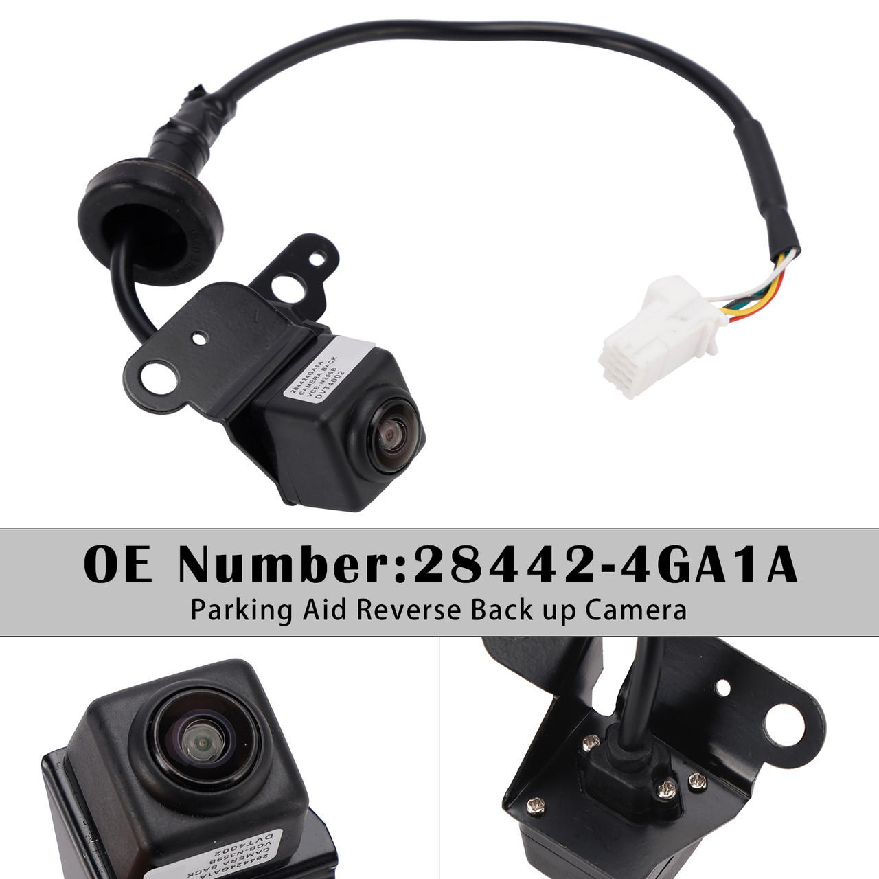Parking Aid Reverse Back up Camera 28442-4GA1A For Infiniti Q50 2014-2019