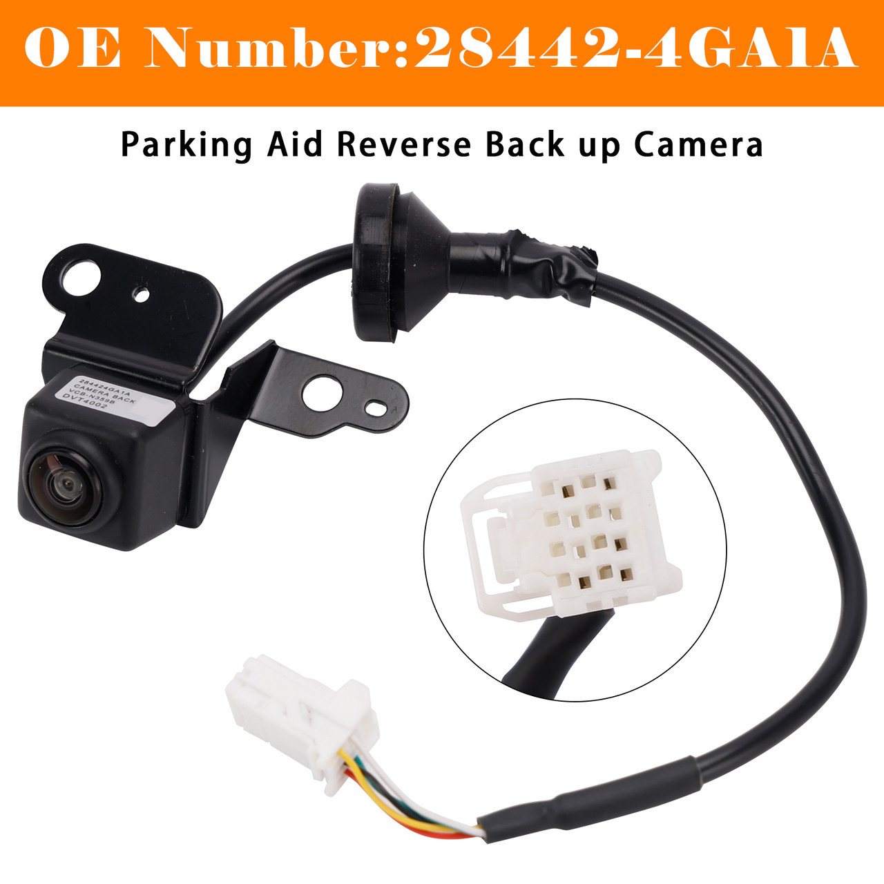 Parking Aid Reverse Back up Camera 28442-4GA1A For Infiniti Q50 2014-2019
