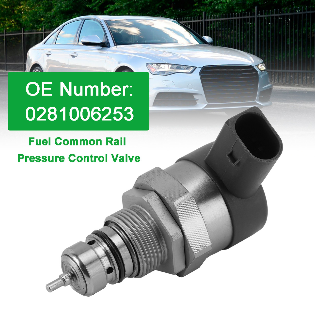Fuel Common Rail Pressure Control Valve 0281006253 for Audi Porsche VW 3.0 TDI
