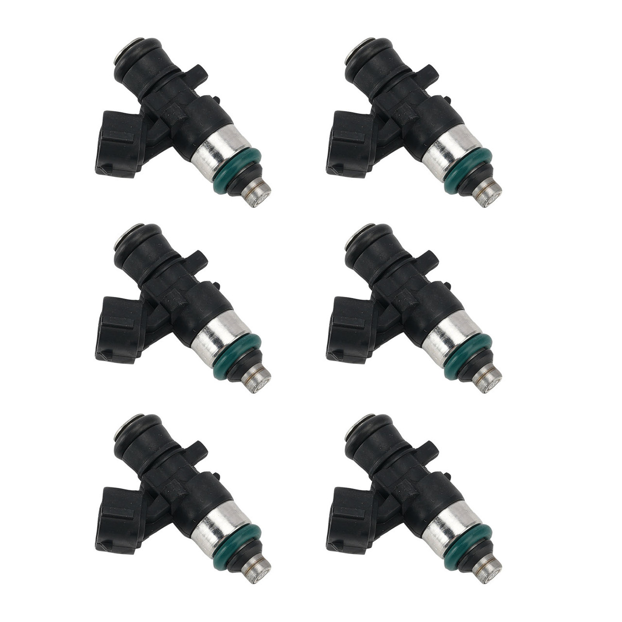 6PC Fuel Injectors 6AW-13761-01-00 For Yamaha Outboard 300HP LF300XSB2