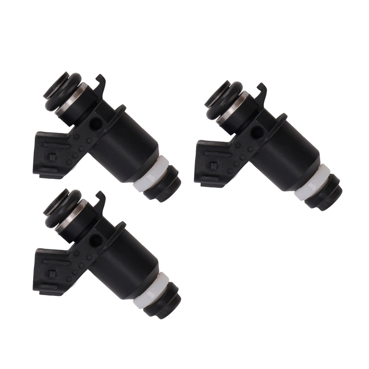 3PC 8M0091784 Fuel Injectors 898101T74 For Mercury Mariner Outboard 25HP 30HP
