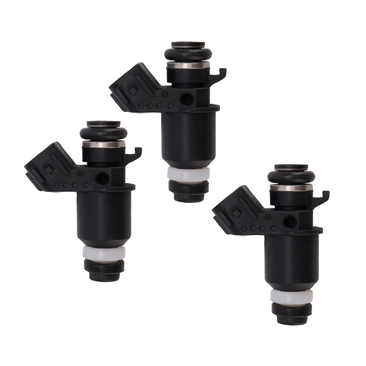 3PC 8M0091784 Fuel Injectors 898101T74 For Mercury Mariner Outboard 25HP 30HP