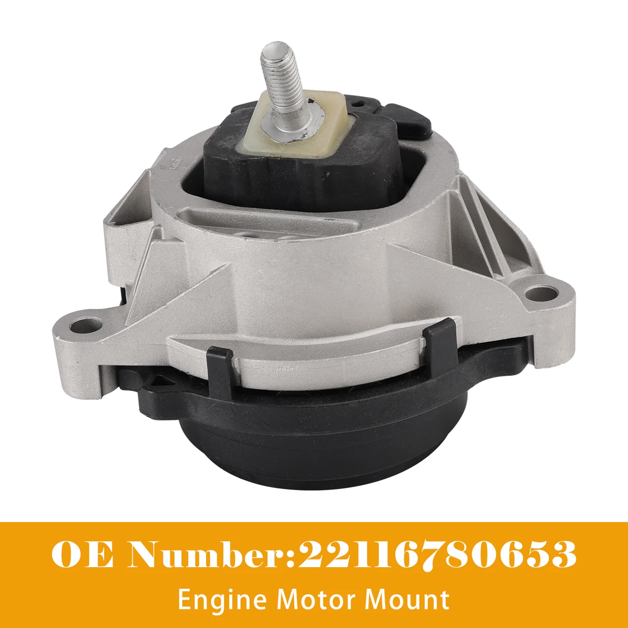 Engine Motor Mount 22116780653 For BMW E70 E71 X5 X6 N63B44A N63B44B