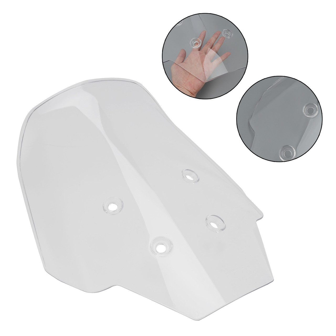 Windshield Windscreen for Kawasaki KLE500 KLE500SE 2026