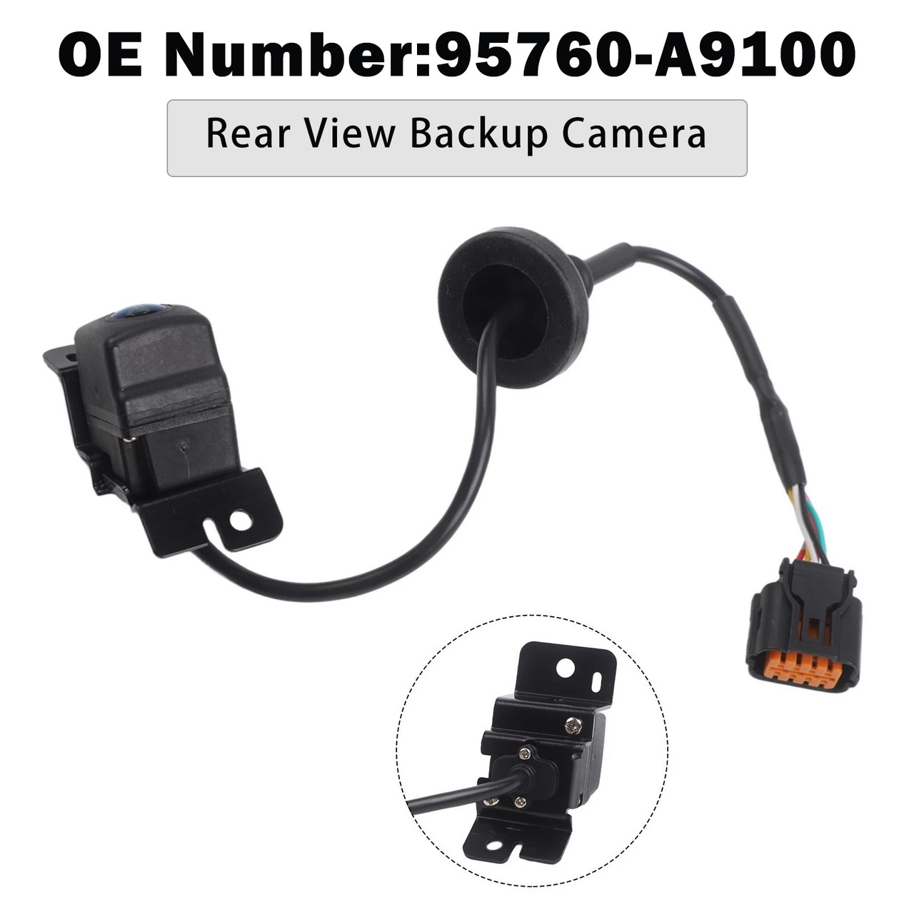 Rear View Backup Camera 95760-A9100 For Kia Sedona 2015-2018 V6 3.3L