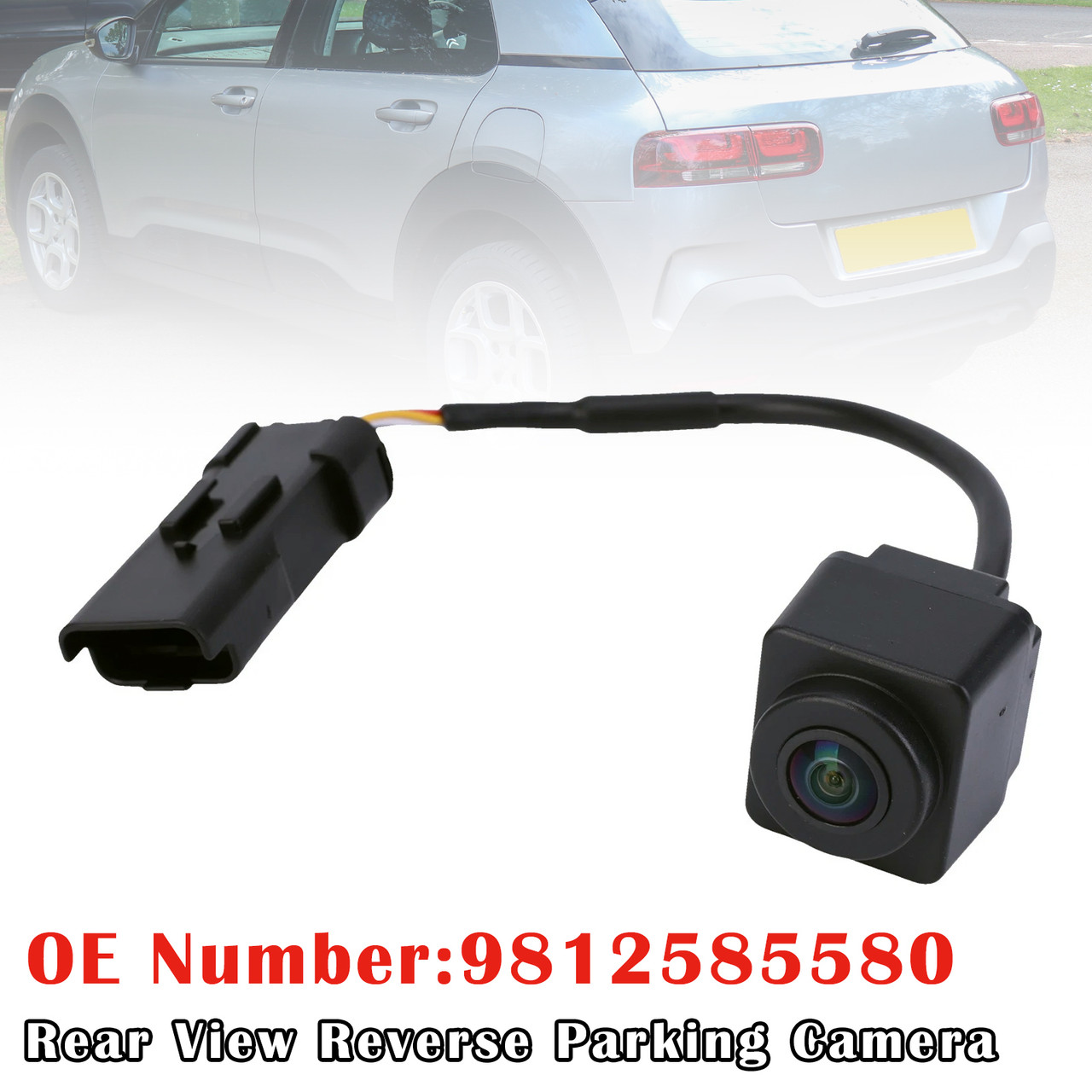 Rear View Camera 9812585580 For Citroen C4 Cactus 2014-2020