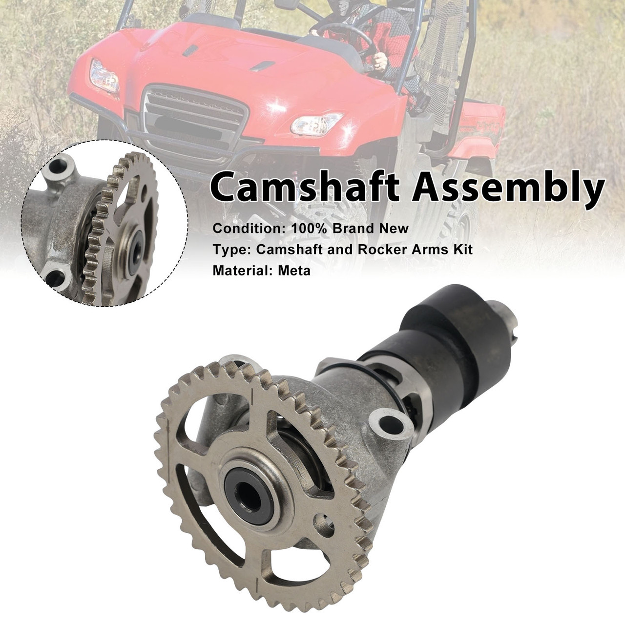 Camshaft Assembly 14100-HL1-A00 For Honda Big Red 700 MUV700 2009-2013