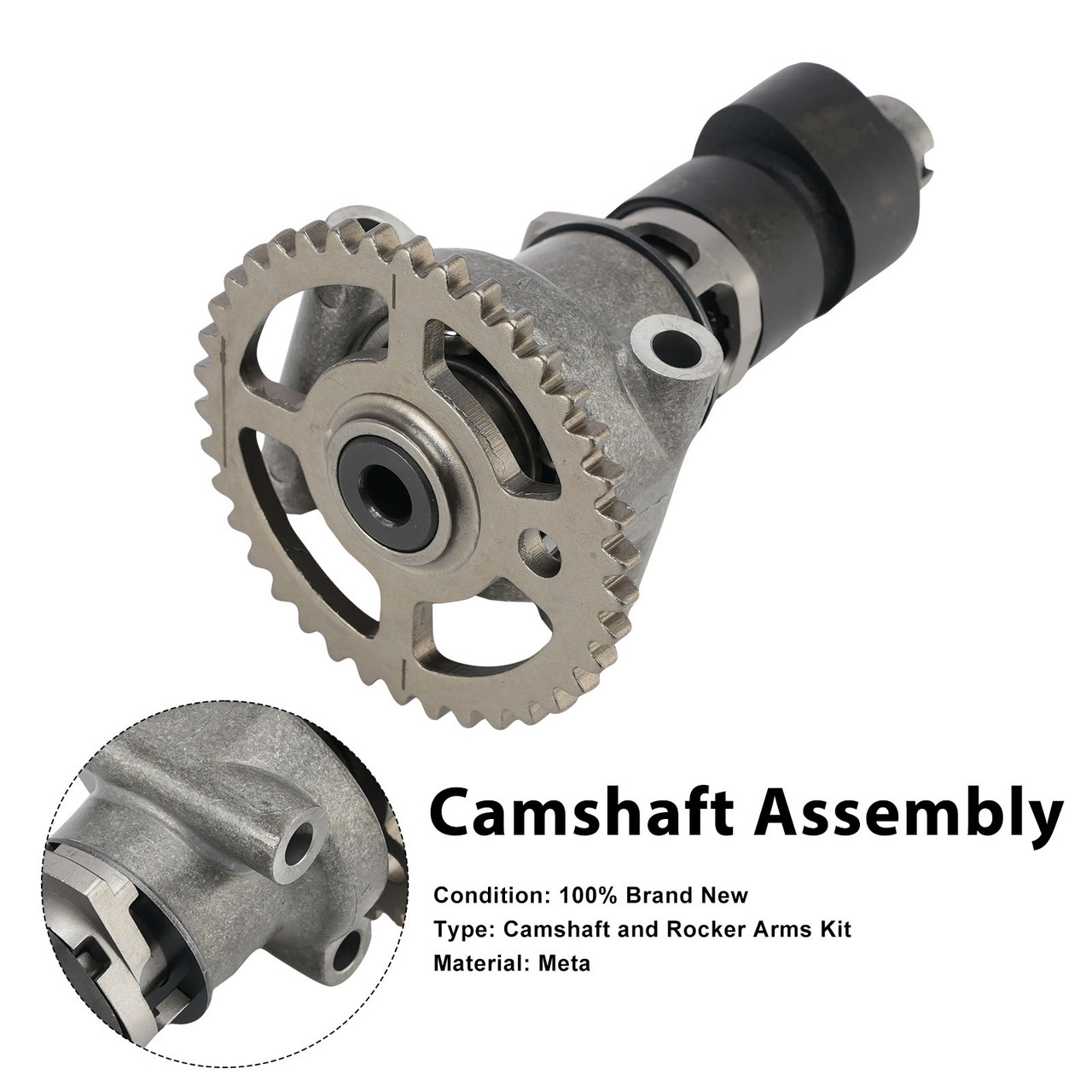 Camshaft Assembly 14100-HL1-A00 For Honda Big Red 700 MUV700 2009-2013