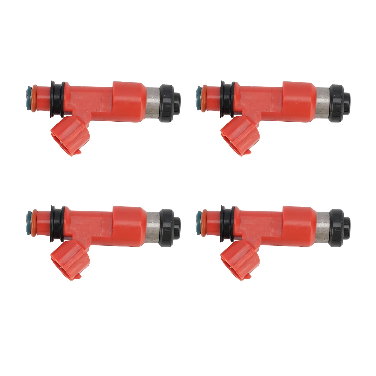 4PC Fuel Injectors 15710-02FB0 For Suzuki TL1000R 1998-2003