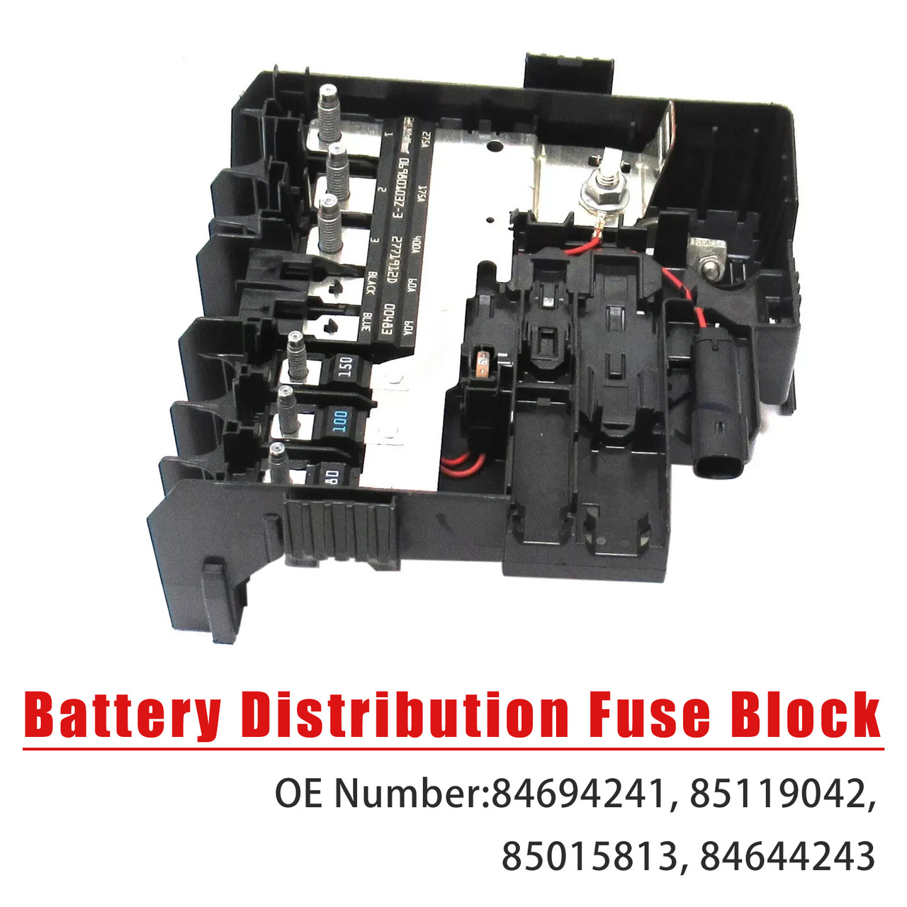 Battery Distribution Fuse Block For GMC Sierra Yukon  Cadillac Escalade