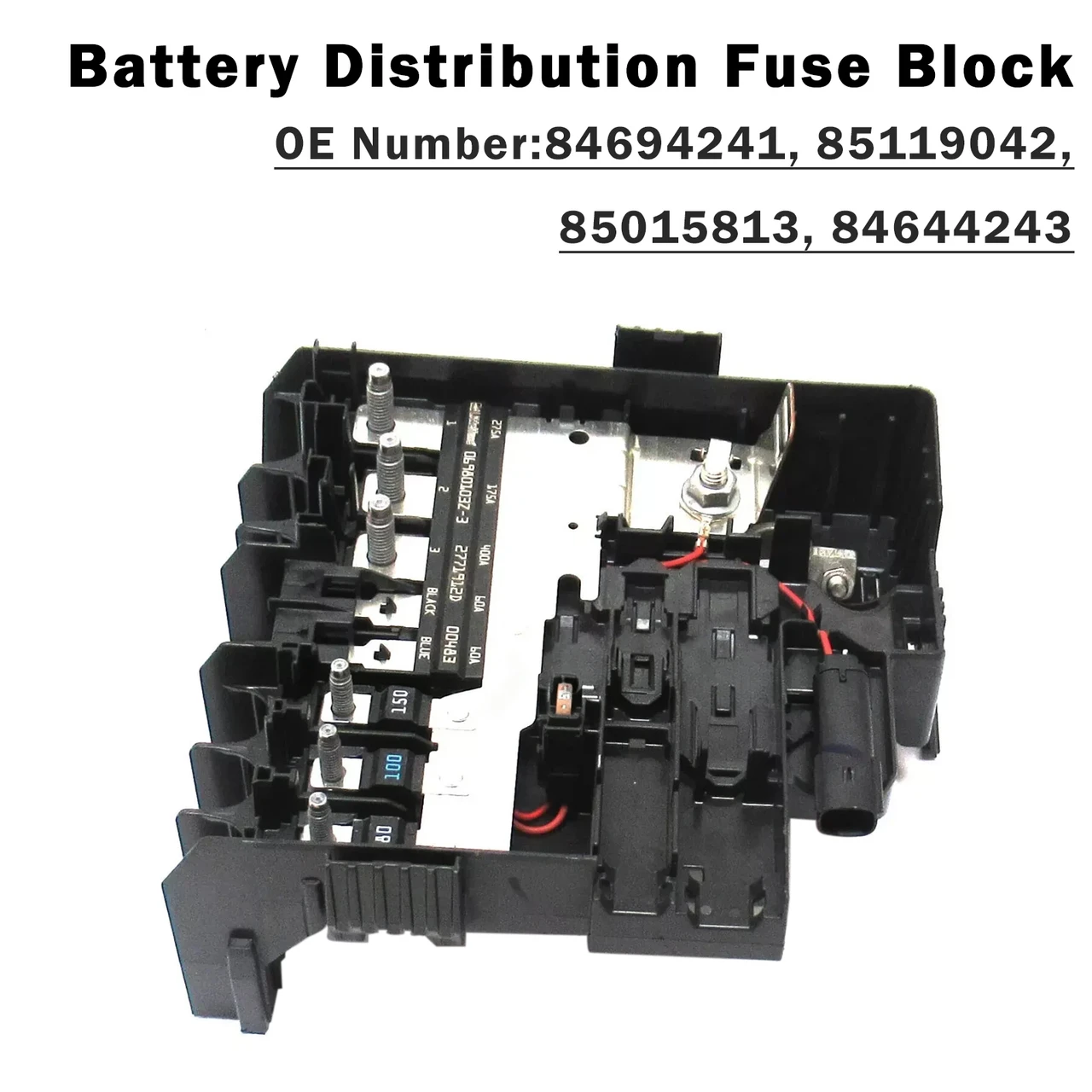 Battery Distribution Fuse Block For GMC Sierra Yukon  Cadillac Escalade