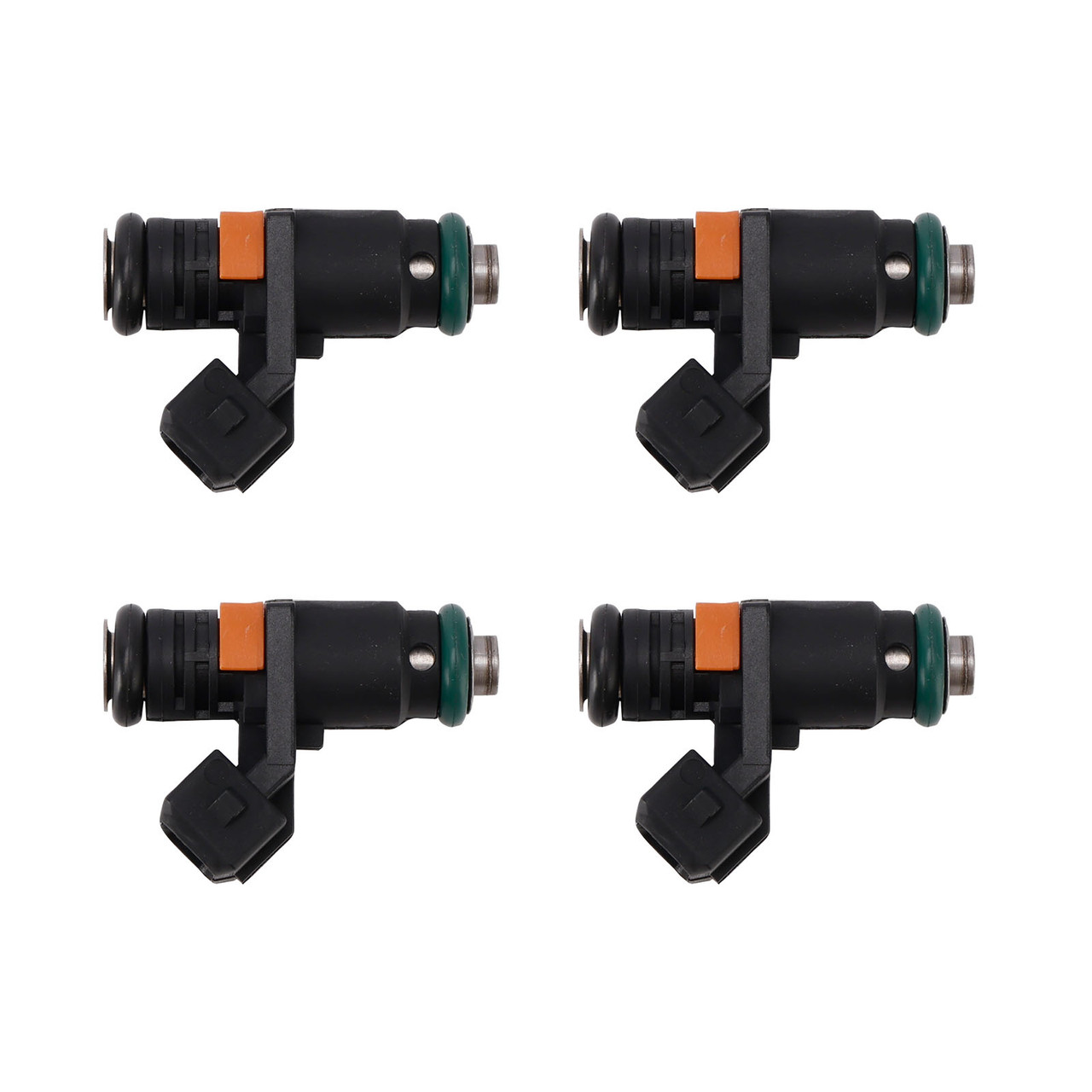 4PC 879288A43 Fuel Injectors For Mercruiser Sterndrive Gas Engines 3.0L