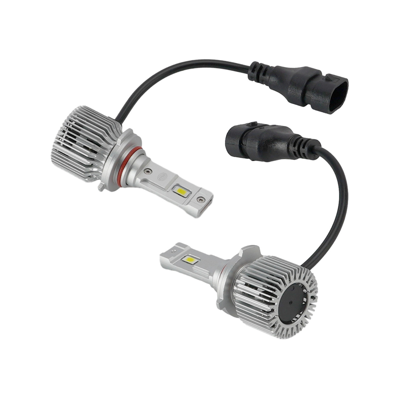 LED Headlight Bulb Kit HB3 HB4 9005 9006 12V 35W 6500K 2500LM For HELLA