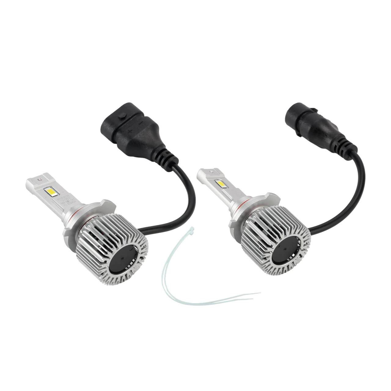 LED Headlight Bulb Kit Hi/Low Beam HIR2 9012 12V 35W 6500K 2500LM For HELLA