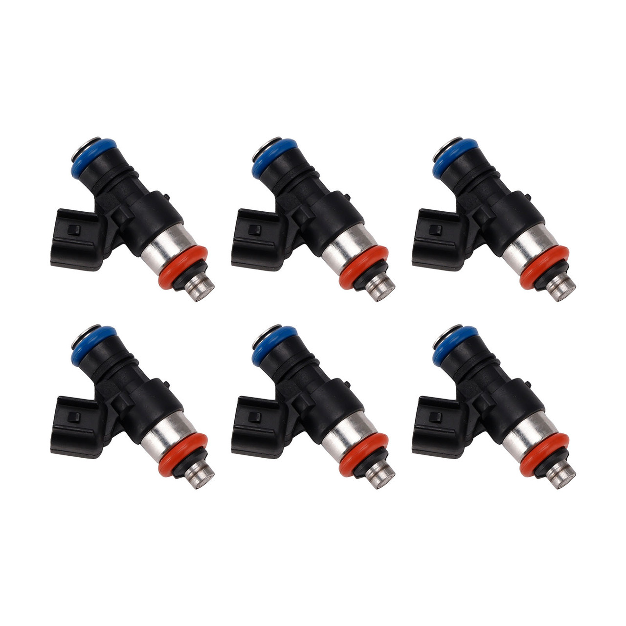 6PC 617906290062 Fuel Injectors 0280158189 For Mercury Mariner Ford 3.0L