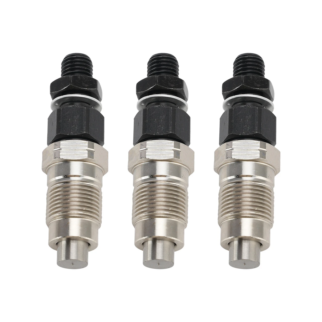 3PC 49099-0018 Fuel Injectors 49033-1058 For Kawasaki DM950 DM850 Mule 2510 3010