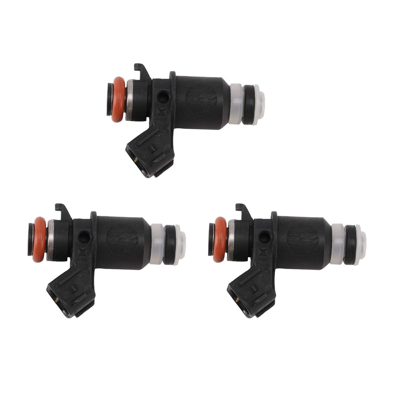 3PC Fuel Injectors T1240465 For Speed Triple 1050 2005-2015