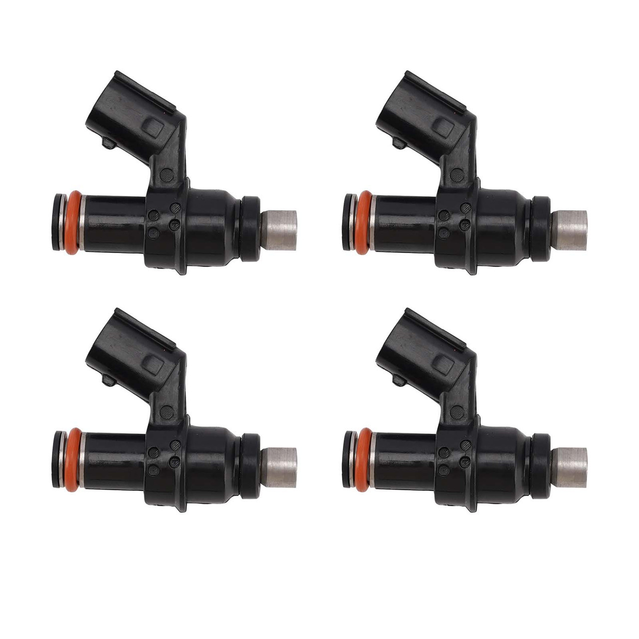 4PC Fuel Injectors 49033-0015  For Kawasaki Ninja ZX6R ZX600R ZX600P 07-12