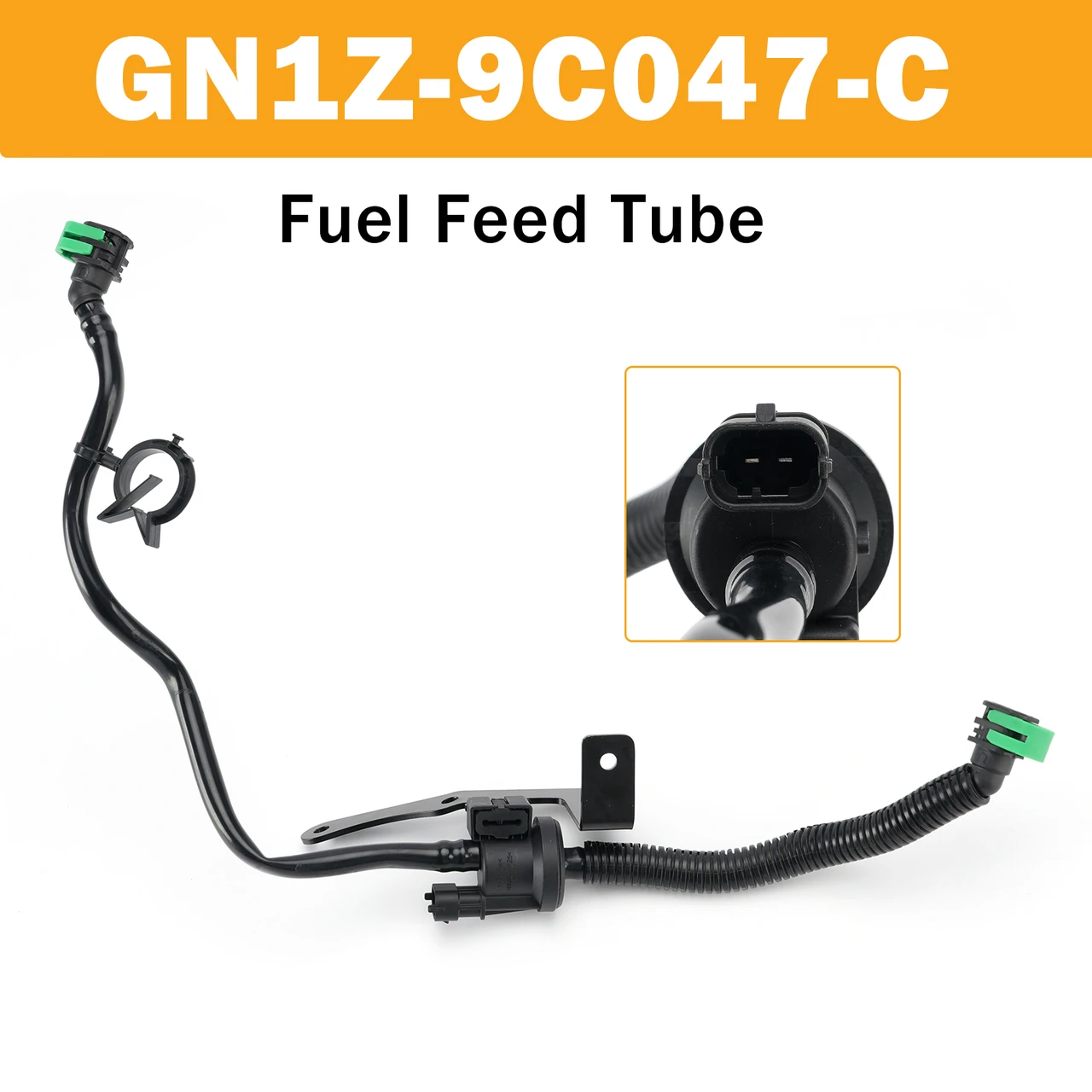 Fuel Feed Tube With VLM Valve GN1Z-9C047-C for Ford EcoSport 2018-2022