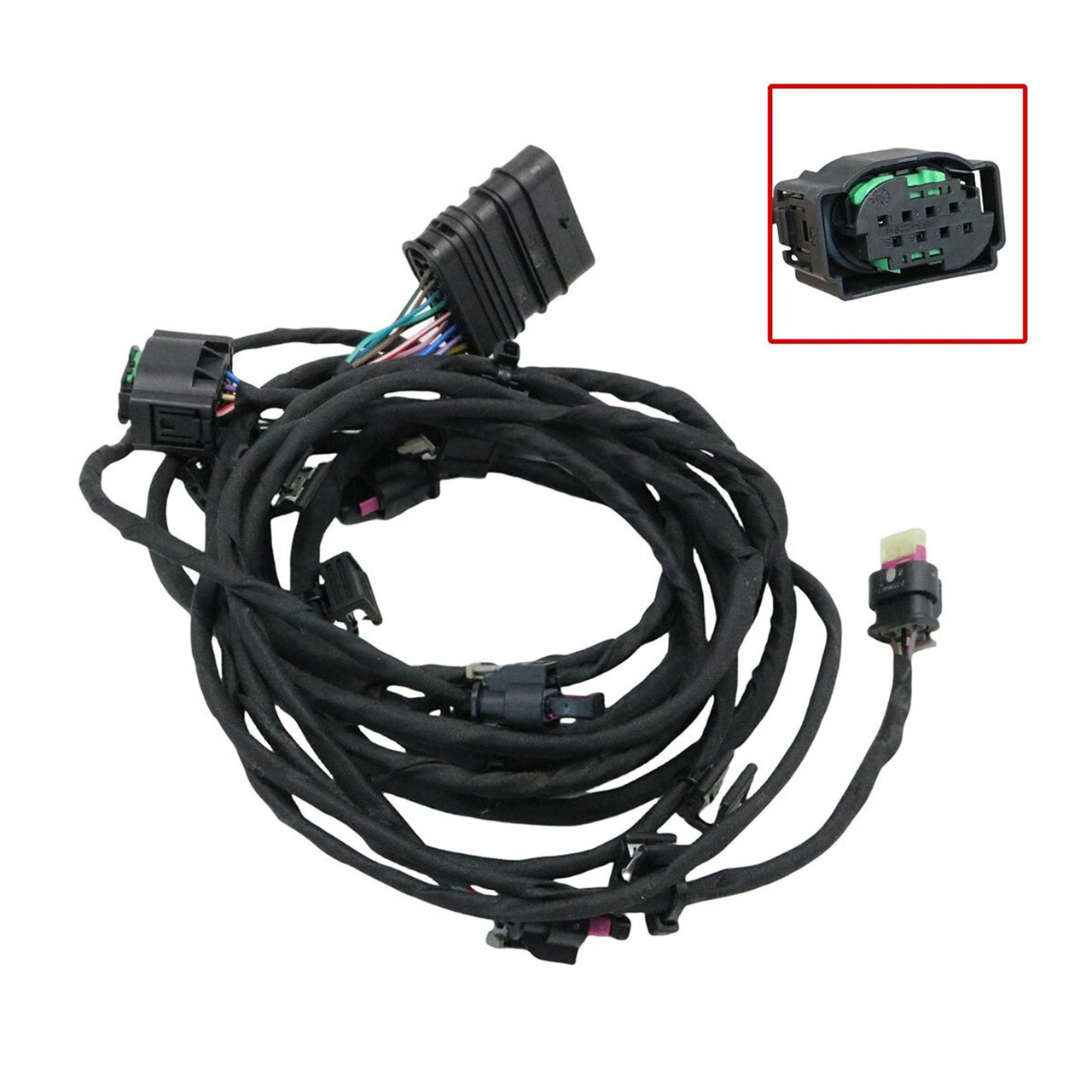 Front Bumper Parking Sensor Wiring Harness for Mercedes-Benz 1675405633