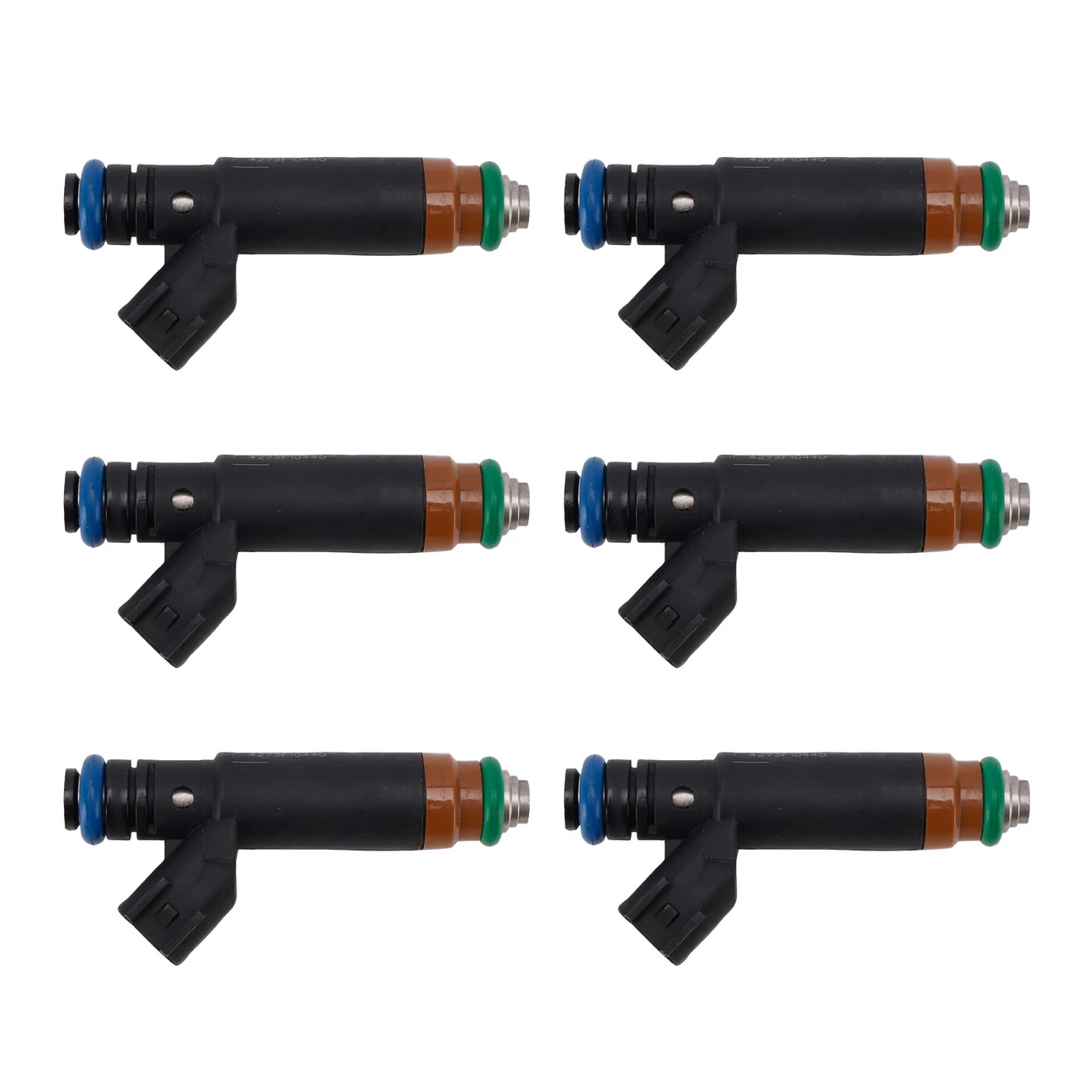 6PC 4L8E-A4A Fuel Injectors For Mercury Mariner Ford Taurus Explorer