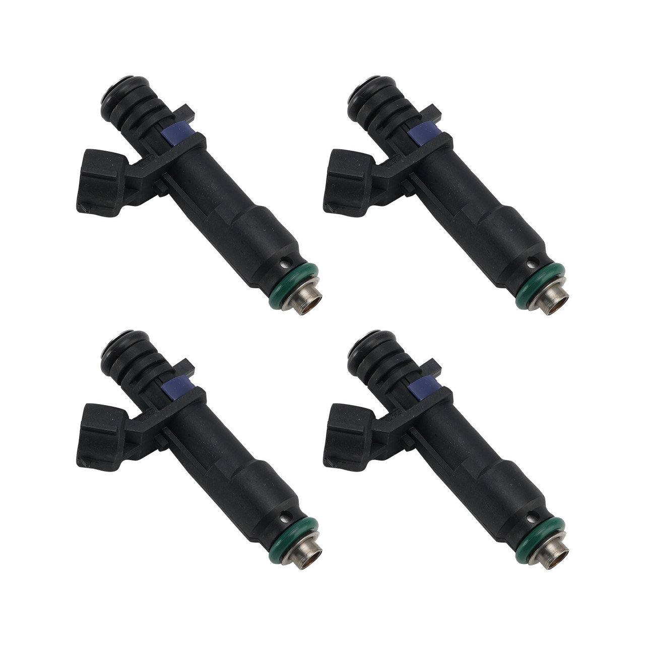 4Pcs Fuel Injector For Citroën C4 Coupe 2006-07 C5 II 2004-2008 9660275780