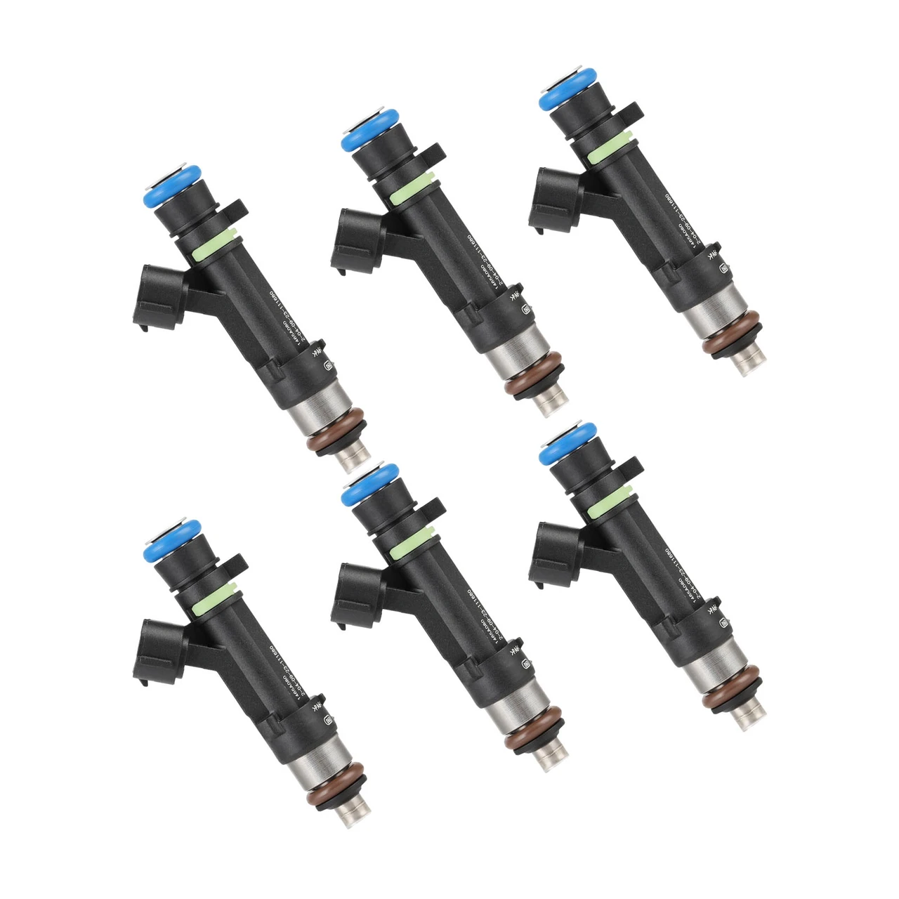 6Pcs Fuel Injector For Mitsubishi Outlander 3.0L V6 2007-2013 1465A080