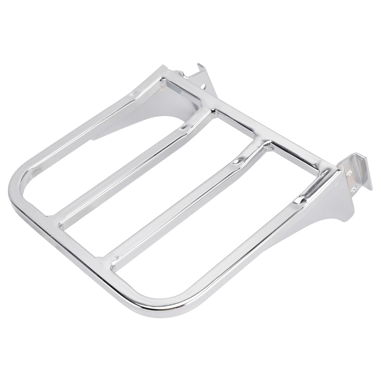 Sissy Bar Backrest Luggage Rack For Heritage Softail Dyna Sportster 1986+ Chrome