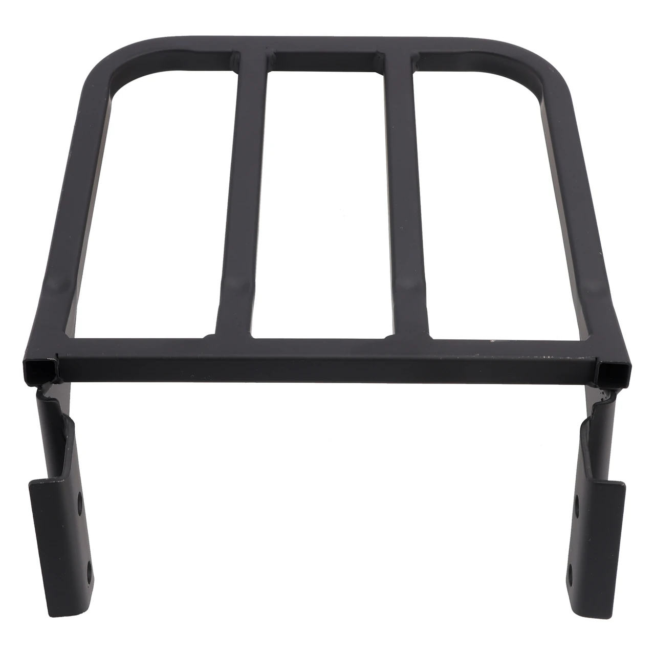 Sissy Bar Backrest Luggage Rack For Heritage Softail Dyna Sportster 1986+ Black