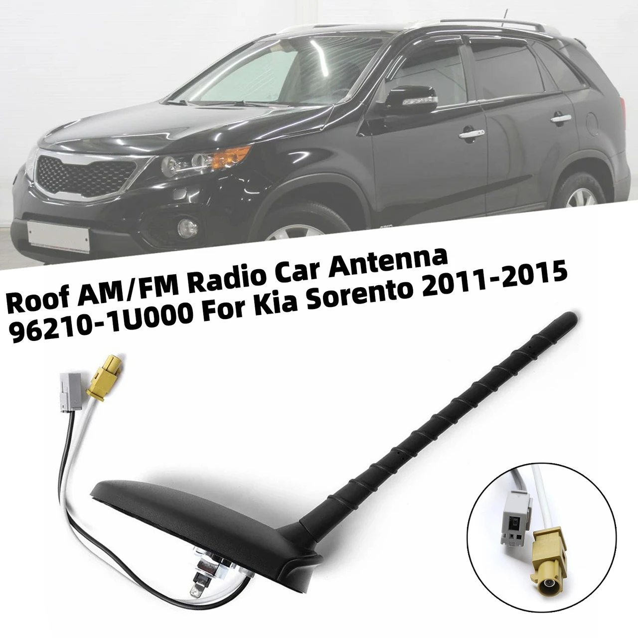 Roof AM/FM Radio Car Antenna 96210-1U000 For Kia Sorento 2011-2015