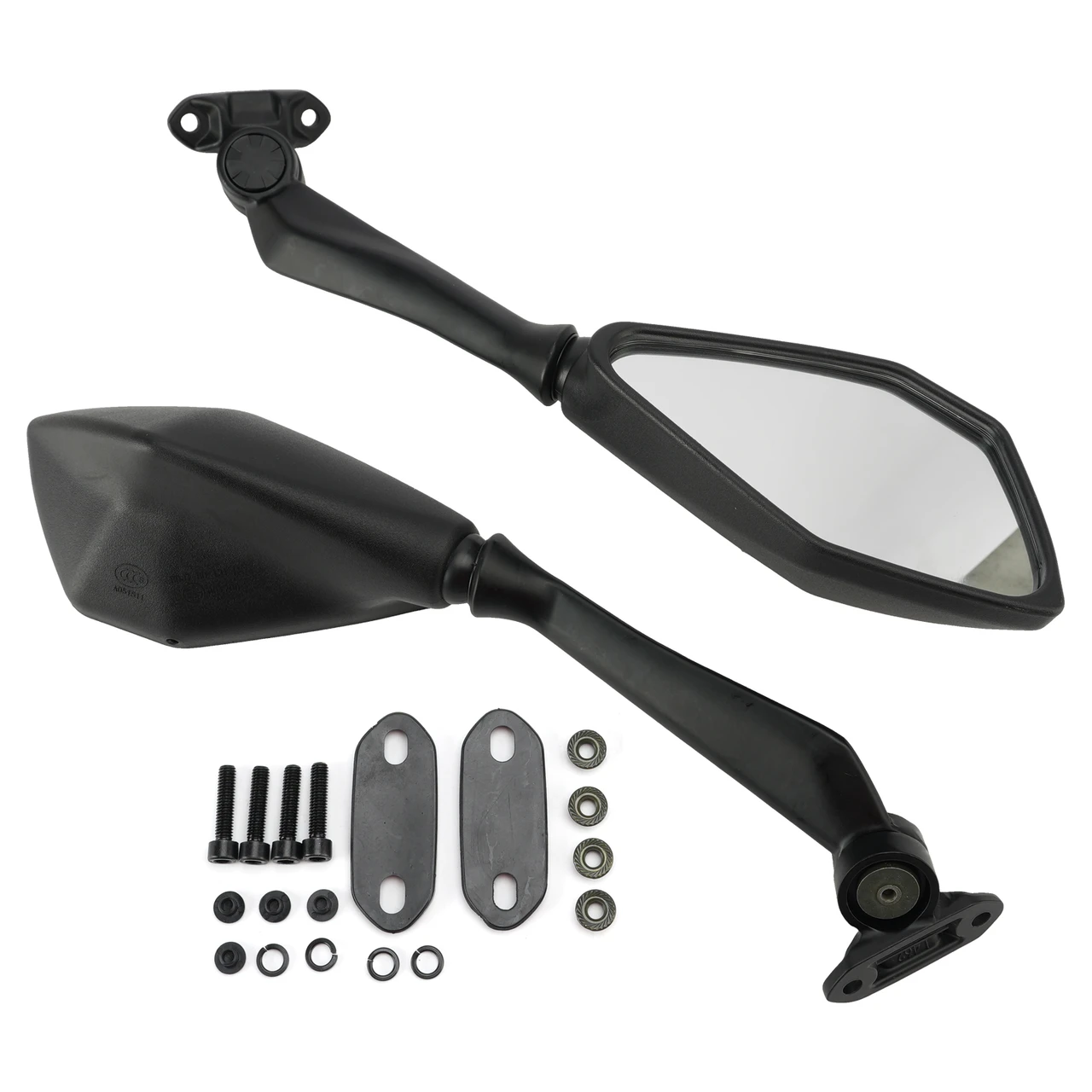 Rearview Mirror Left & Right For Kawasaki Ninja 400 500 & 650 2018-2026
