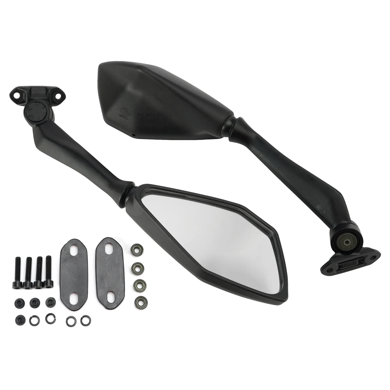 Rearview Mirror Left & Right For Kawasaki Ninja 400 500 & 650 2018-2026