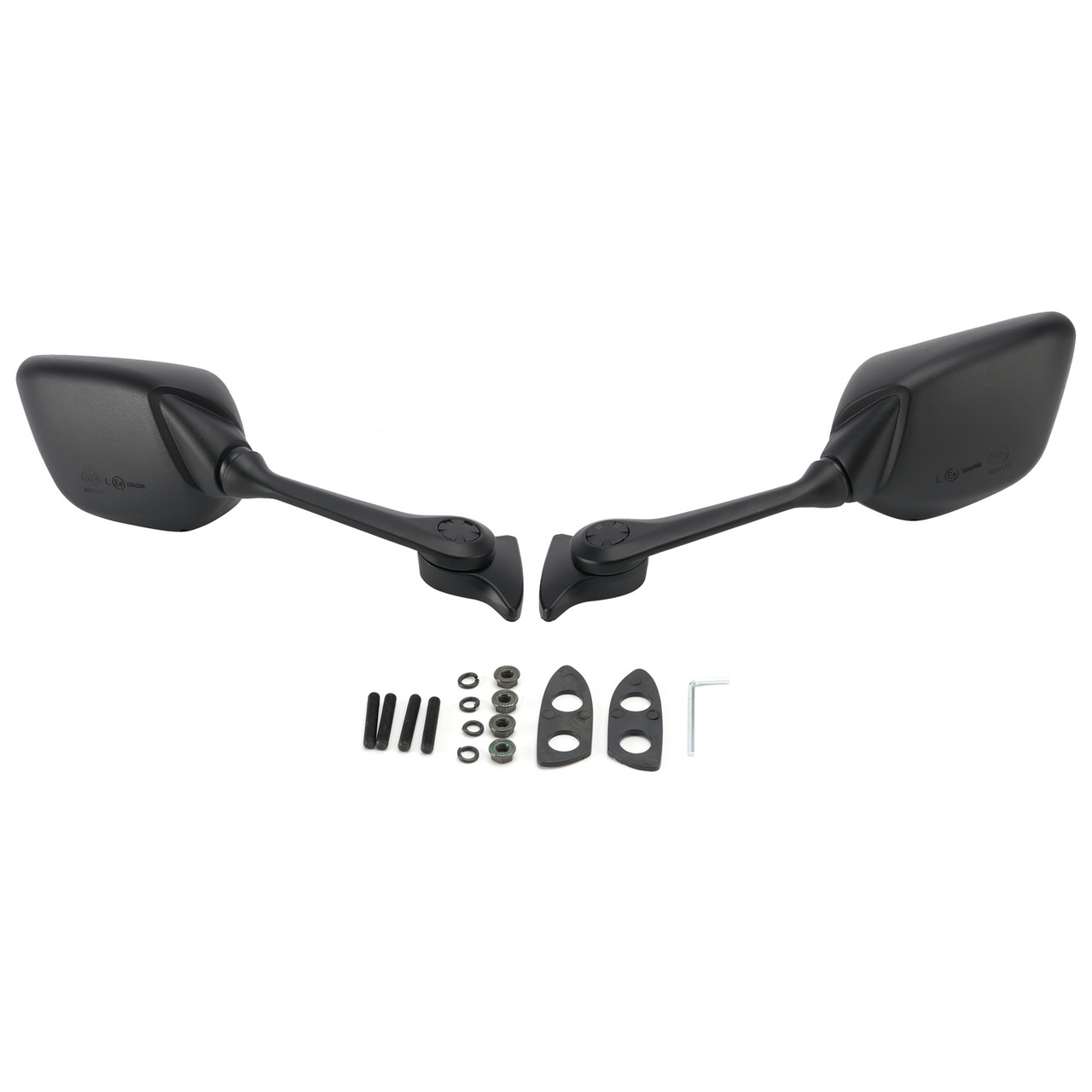 Rearview Mirror Left & Right For Yamaha YZF-R7 YZFR7 YZF R7 2022 2023 2024 2025