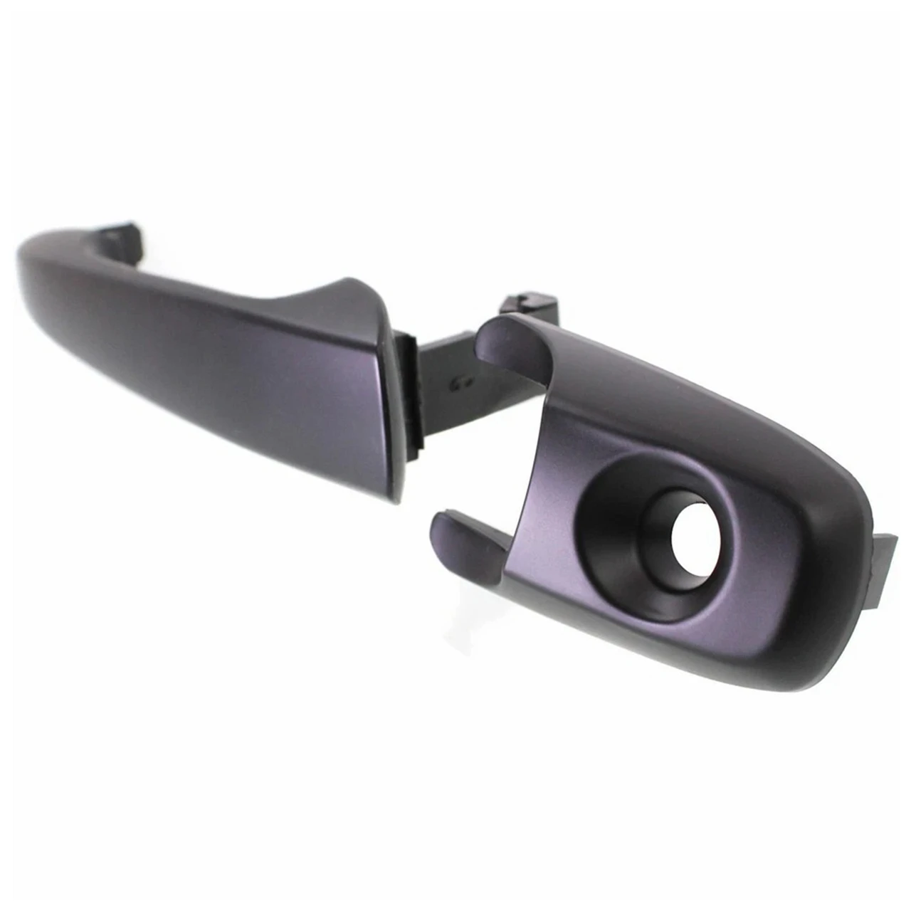 Exterior Door Handle Set of 4 Front&Rear AE5Z5422404AA For Lincoln MKZ 07-12